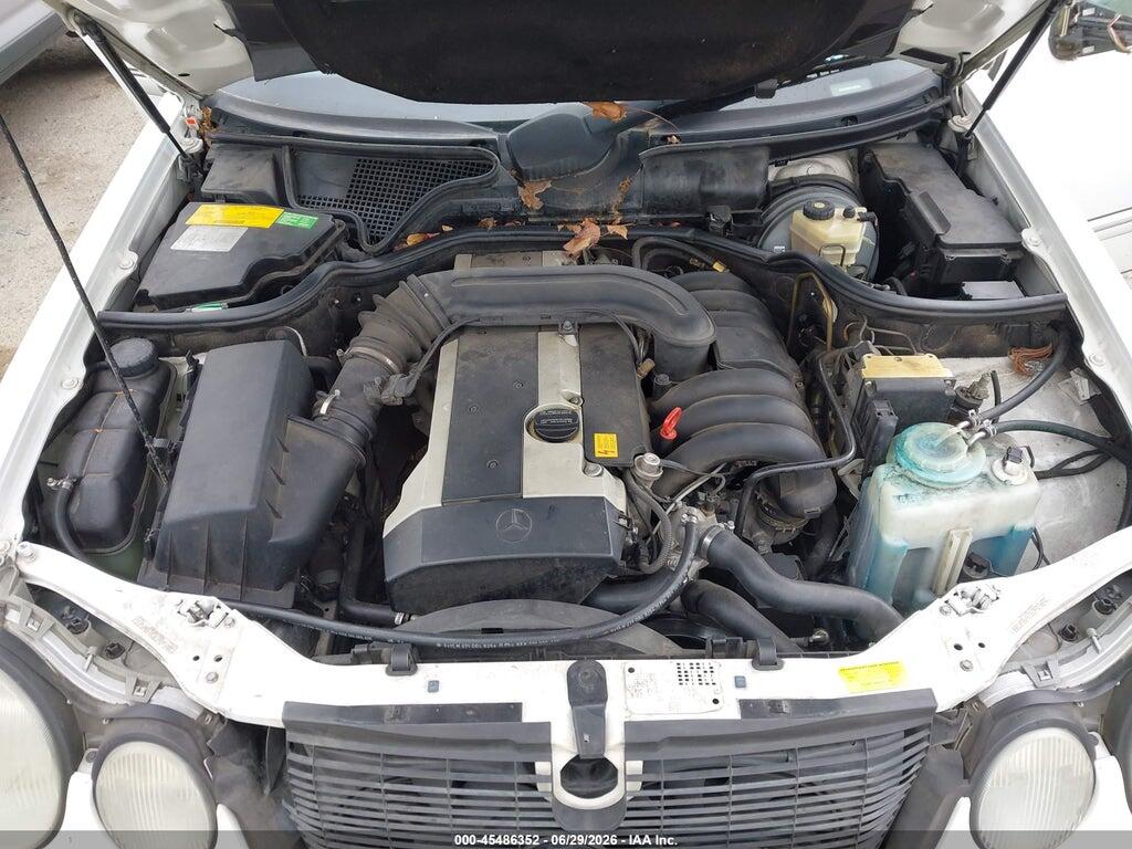 WDBJF55F0VJ032220 1997 MERCEDES-BENZ E 320 photo no. 10