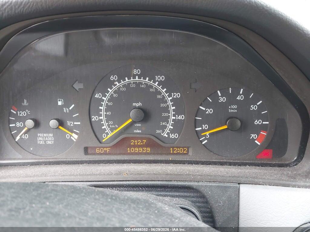 WDBJF55F0VJ032220 1997 MERCEDES-BENZ E 320 photo no. 7