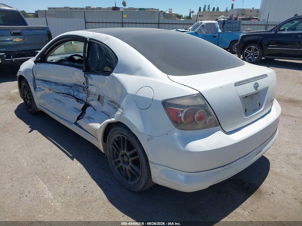 JTKDE177170212422 2007 SCION TC photo no. 3