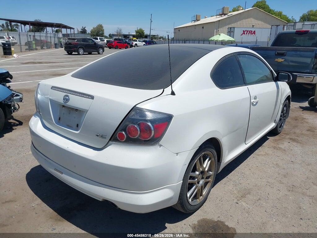JTKDE177170212422 2007 SCION TC photo no. 4