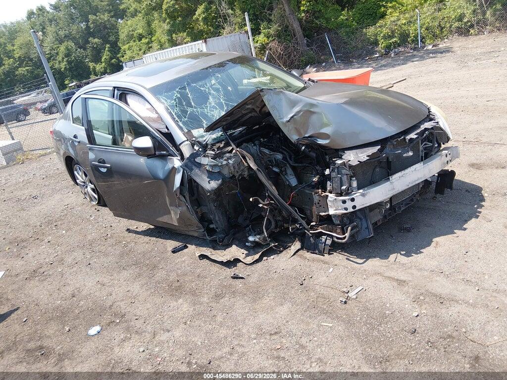 JN1CV6AR2CM977400 2012 INFINITI G37X photo no. 1