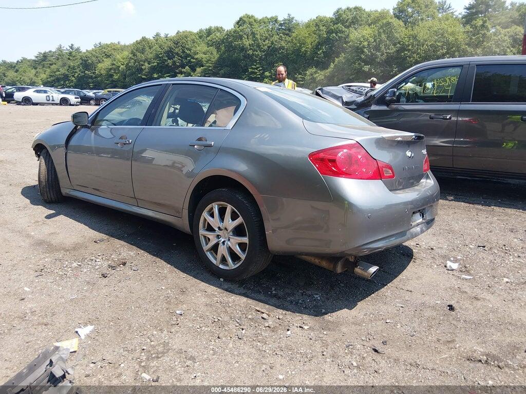 JN1CV6AR2CM977400 2012 INFINITI G37X photo no. 3