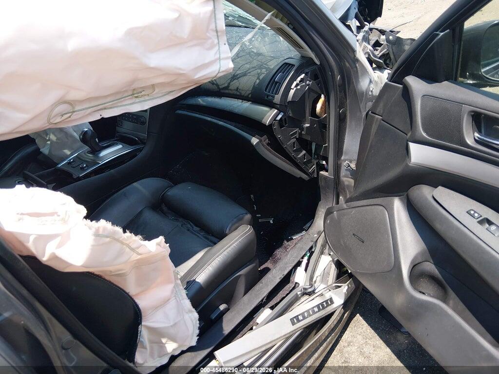 JN1CV6AR2CM977400 2012 INFINITI G37X photo no. 5