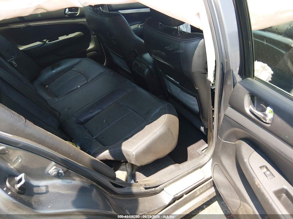 JN1CV6AR2CM977400 2012 INFINITI G37X photo no. 8