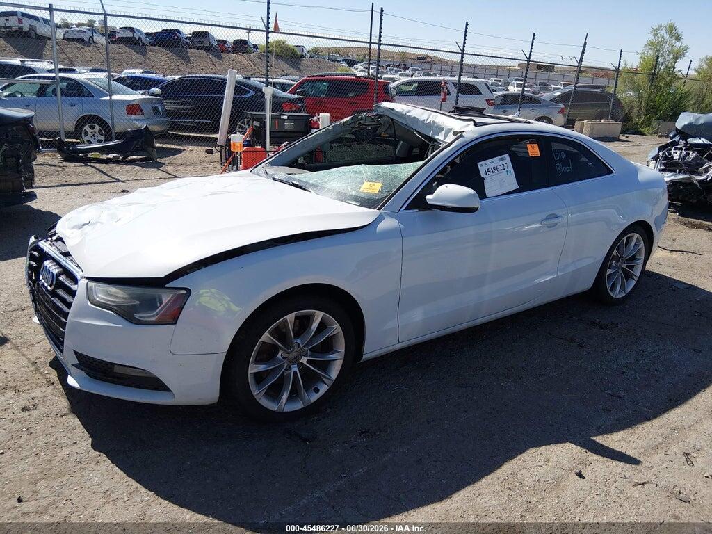 WAULFAFR1DA064343 2013 AUDI A5 photo no. 2