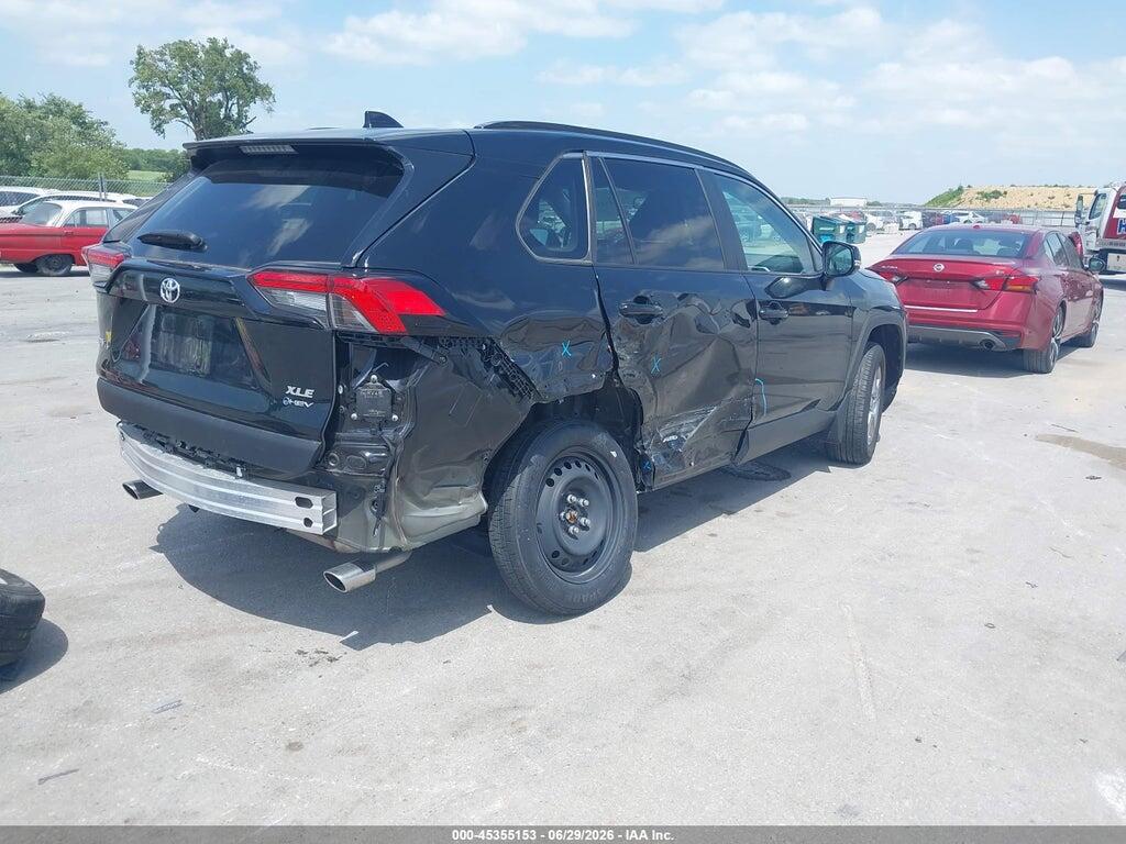 4T3RWRFV7SU166012 2025 TOYOTA RAV4 HYBRID photo no. 4