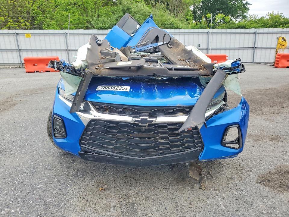 2021 CHEVROLET BLAZER RS — Фото 5 из 12