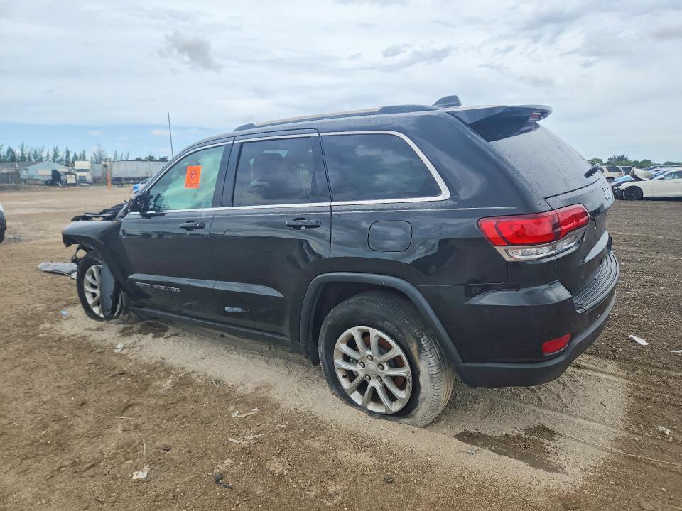 2021 JEEP GRAND CHEROKEE LAREDO — Фото 2 из 14