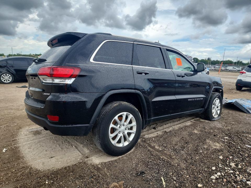 2021 JEEP GRAND CHEROKEE LAREDO — Фото 3 из 14