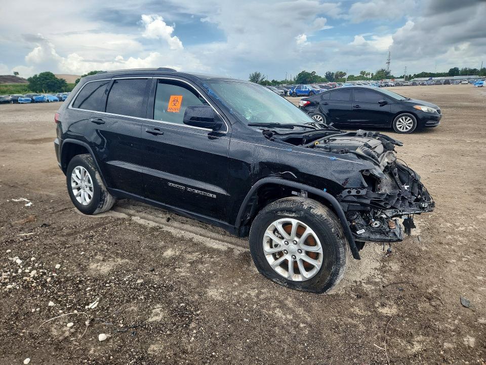 2021 JEEP GRAND CHEROKEE LAREDO — Фото 4 из 14