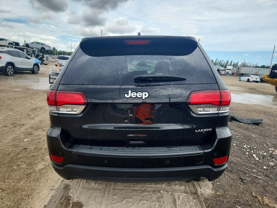 2021 JEEP GRAND CHEROKEE LAREDO — Фото 6 из 14