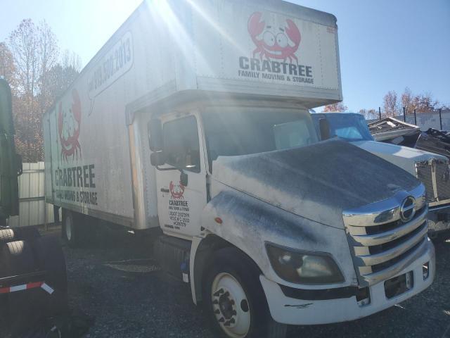 2015 HINO 258/268 DELIVERY TRUCK — Фото 4 из 14