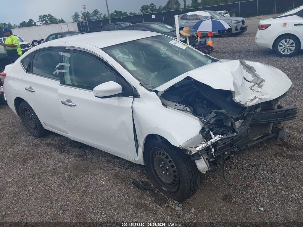 3N1AB7AP1FL667001 2015 NISSAN SENTRA photo no. 1