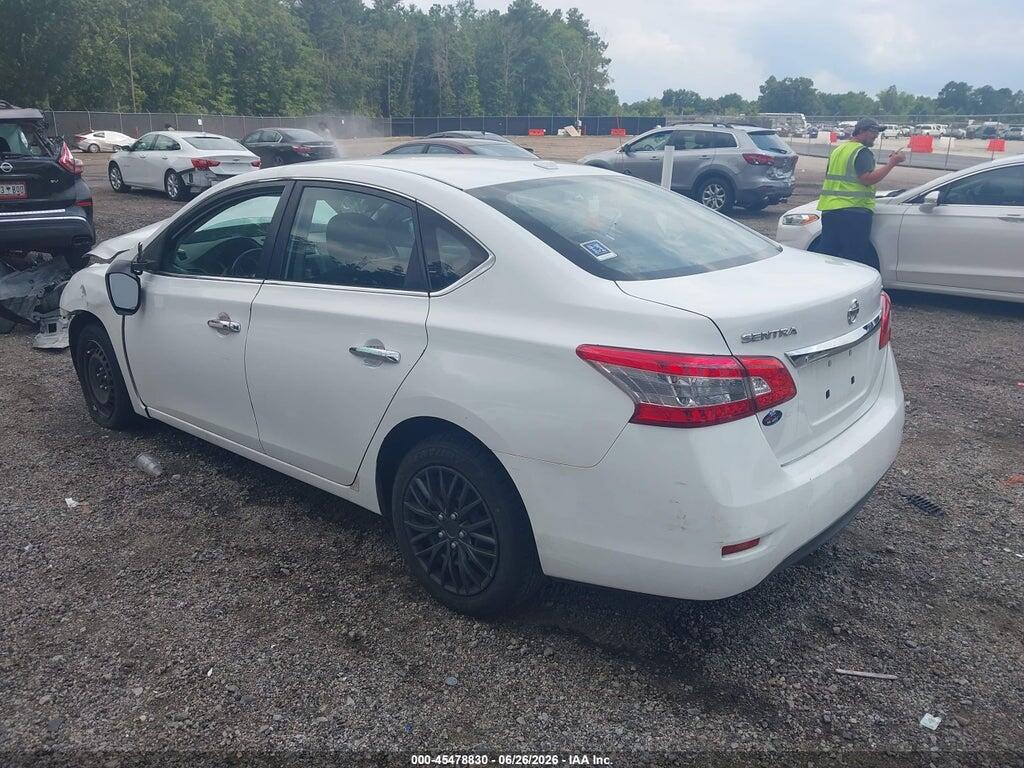 3N1AB7AP1FL667001 2015 NISSAN SENTRA photo no. 3