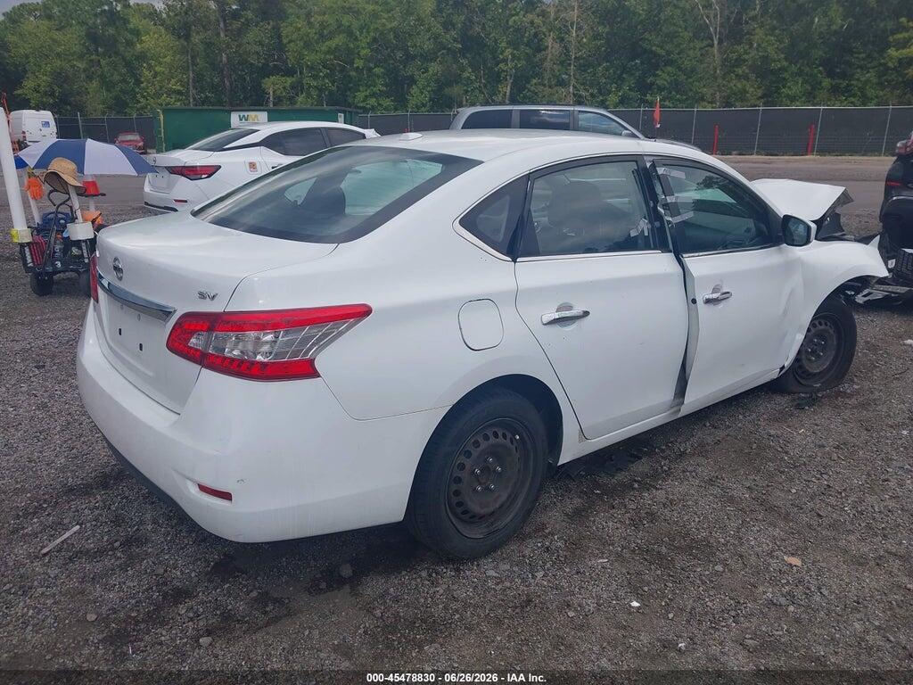 3N1AB7AP1FL667001 2015 NISSAN SENTRA photo no. 4