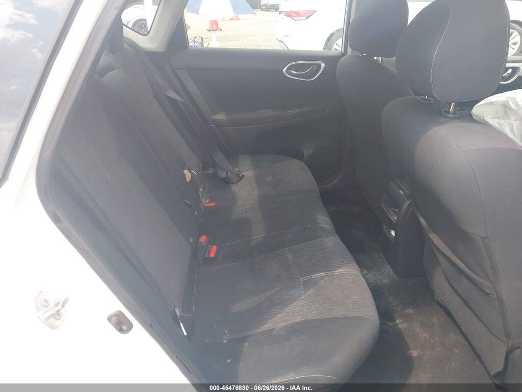 3N1AB7AP1FL667001 2015 NISSAN SENTRA photo no. 8