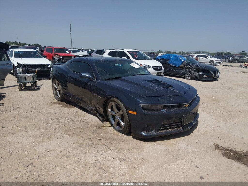 2G1FT1EW9E9200806 2014 CHEVROLET CAMARO photo no. 1