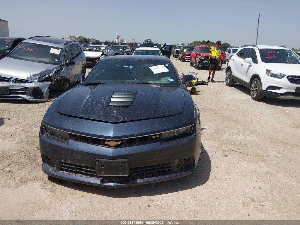2G1FT1EW9E9200806 2014 CHEVROLET CAMARO photo no. 11