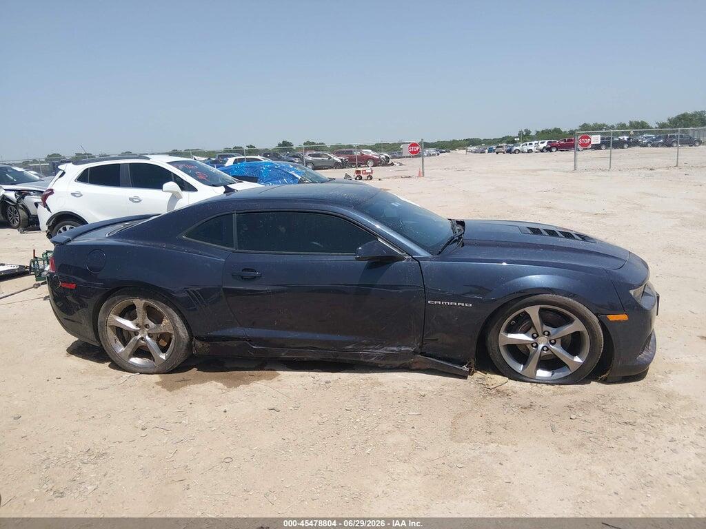 2G1FT1EW9E9200806 2014 CHEVROLET CAMARO photo no. 12