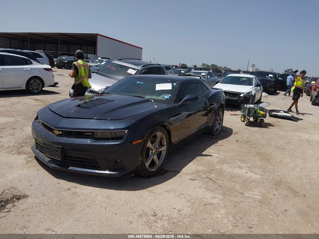 2G1FT1EW9E9200806 2014 CHEVROLET CAMARO photo no. 2