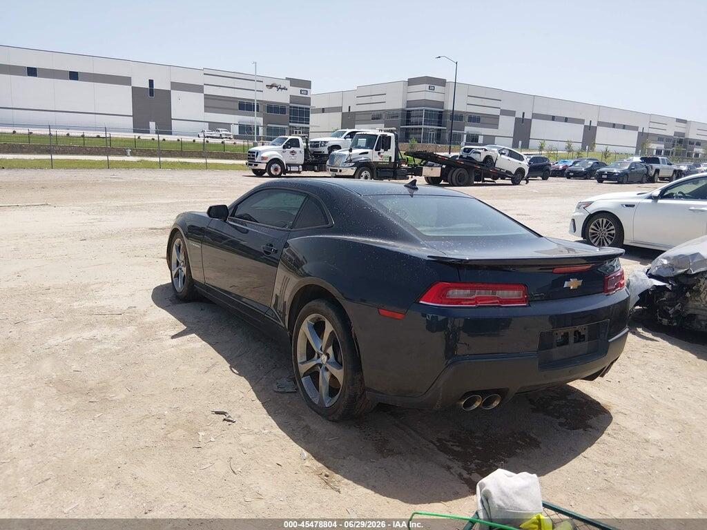 2G1FT1EW9E9200806 2014 CHEVROLET CAMARO photo no. 3