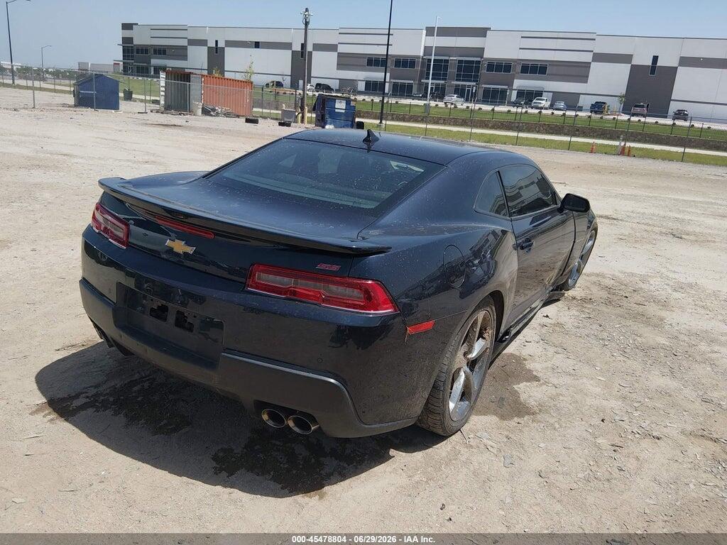 2G1FT1EW9E9200806 2014 CHEVROLET CAMARO photo no. 4