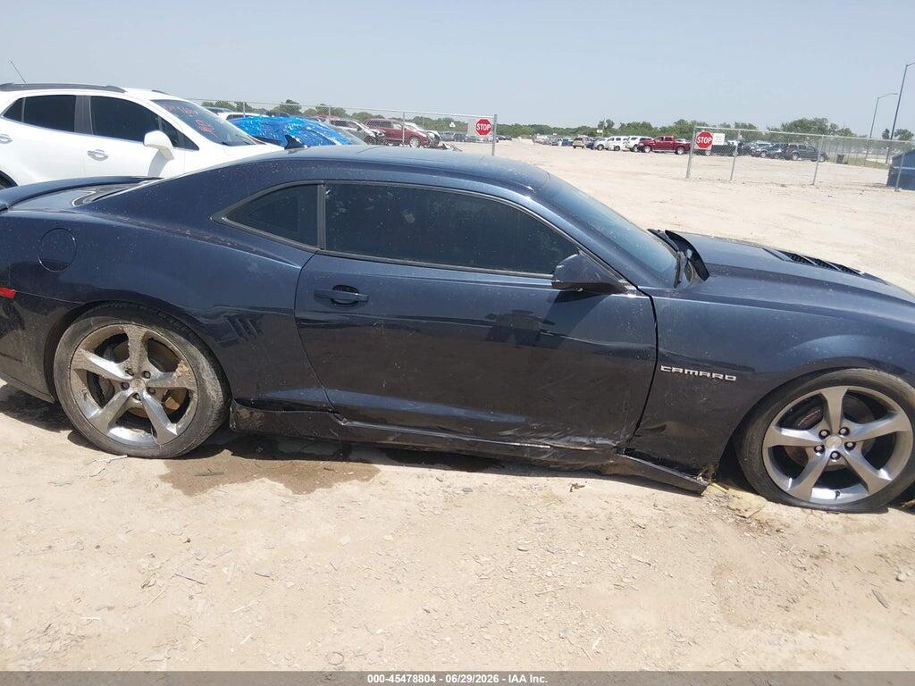 2G1FT1EW9E9200806 2014 CHEVROLET CAMARO photo no. 6