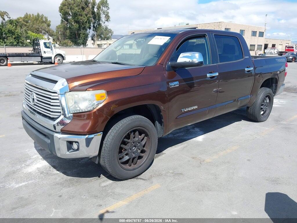 5TFHW5F15EX379476 2014 TOYOTA TUNDRA photo no. 2
