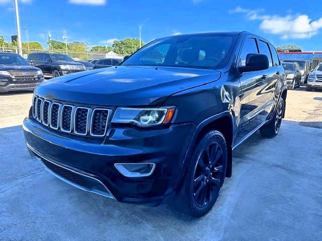 2021 JEEP GRAND CHEROKEE LAREDO