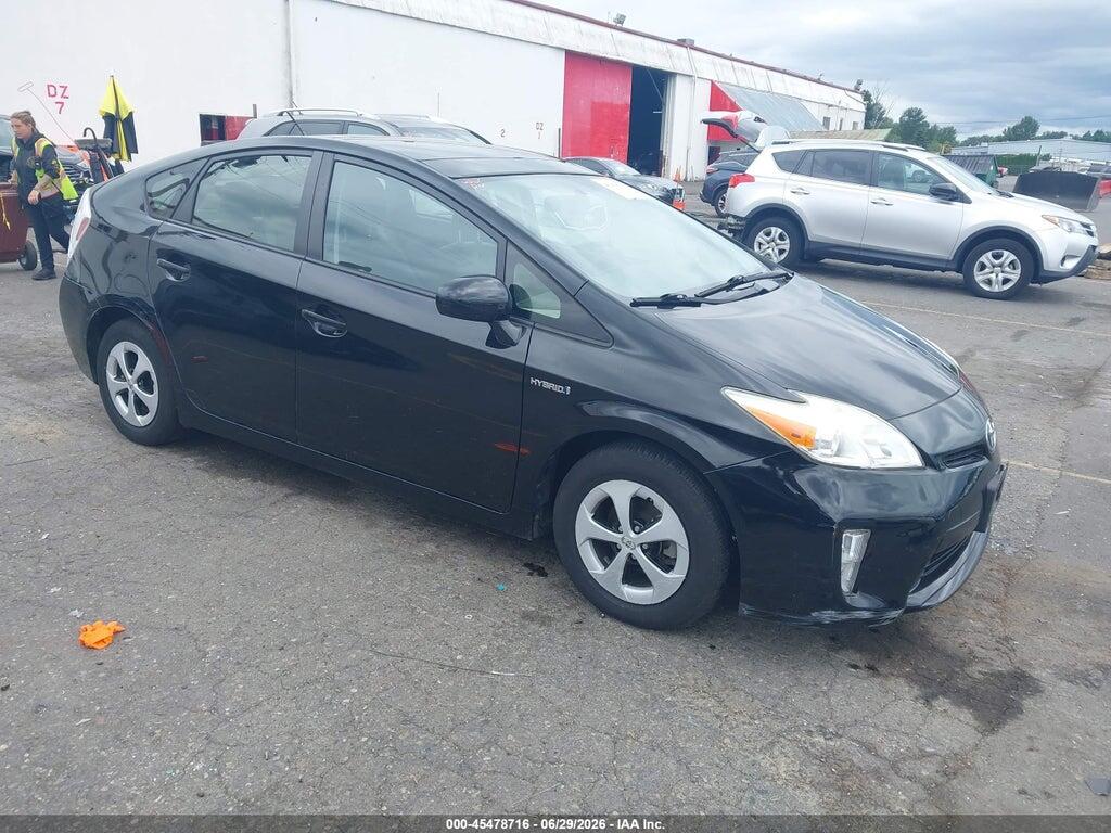 JTDKN3DU6D5565712 2013 TOYOTA PRIUS photo no. 1