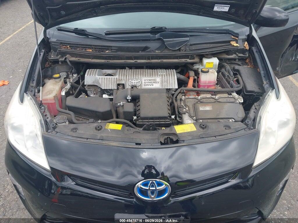 JTDKN3DU6D5565712 2013 TOYOTA PRIUS photo no. 10