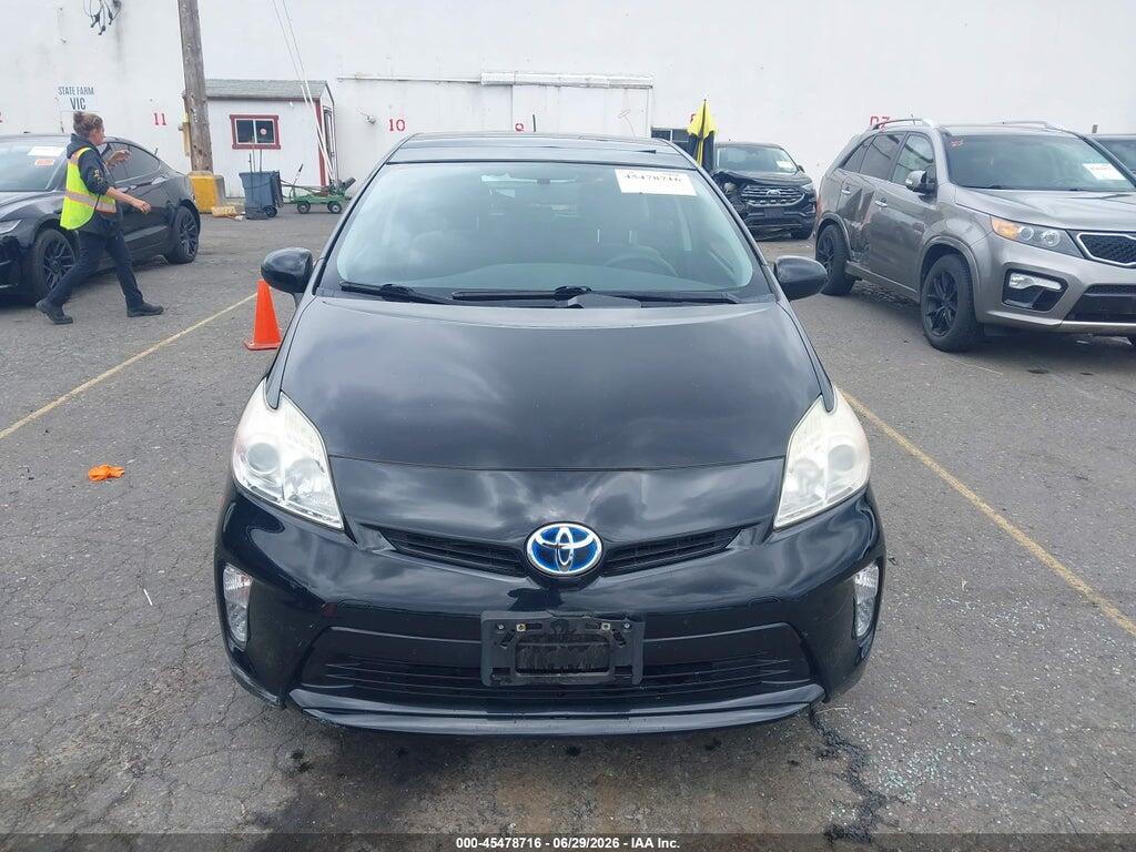 JTDKN3DU6D5565712 2013 TOYOTA PRIUS photo no. 12