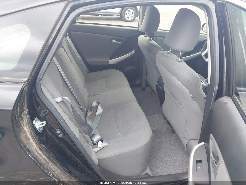 JTDKN3DU6D5565712 2013 TOYOTA PRIUS photo no. 8