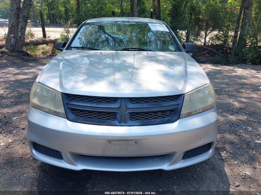 1C3CDZABXCN294203 2012 DODGE AVENGER photo no. 12