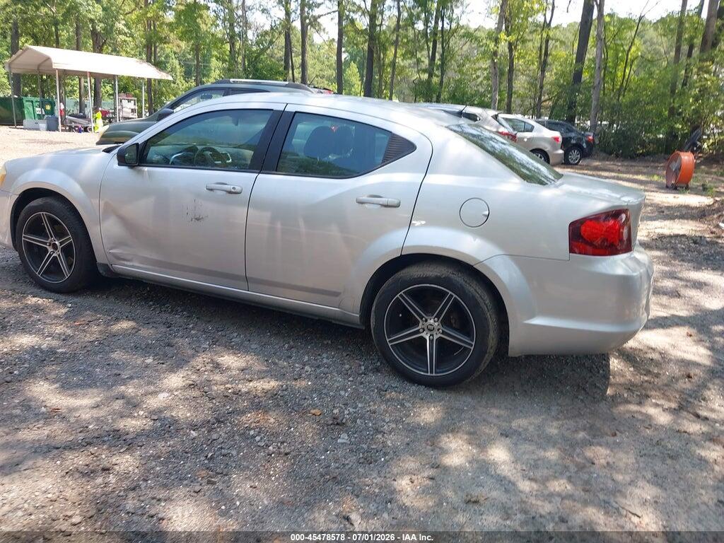 1C3CDZABXCN294203 2012 DODGE AVENGER photo no. 3