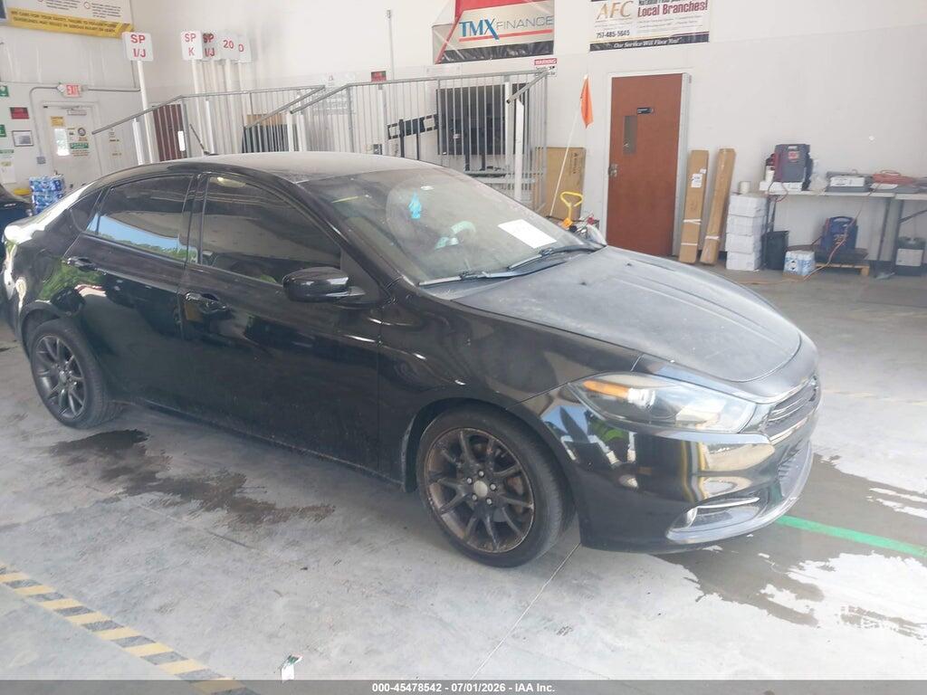 1C3CDFBH2DD153375 2013 DODGE DART photo no. 1