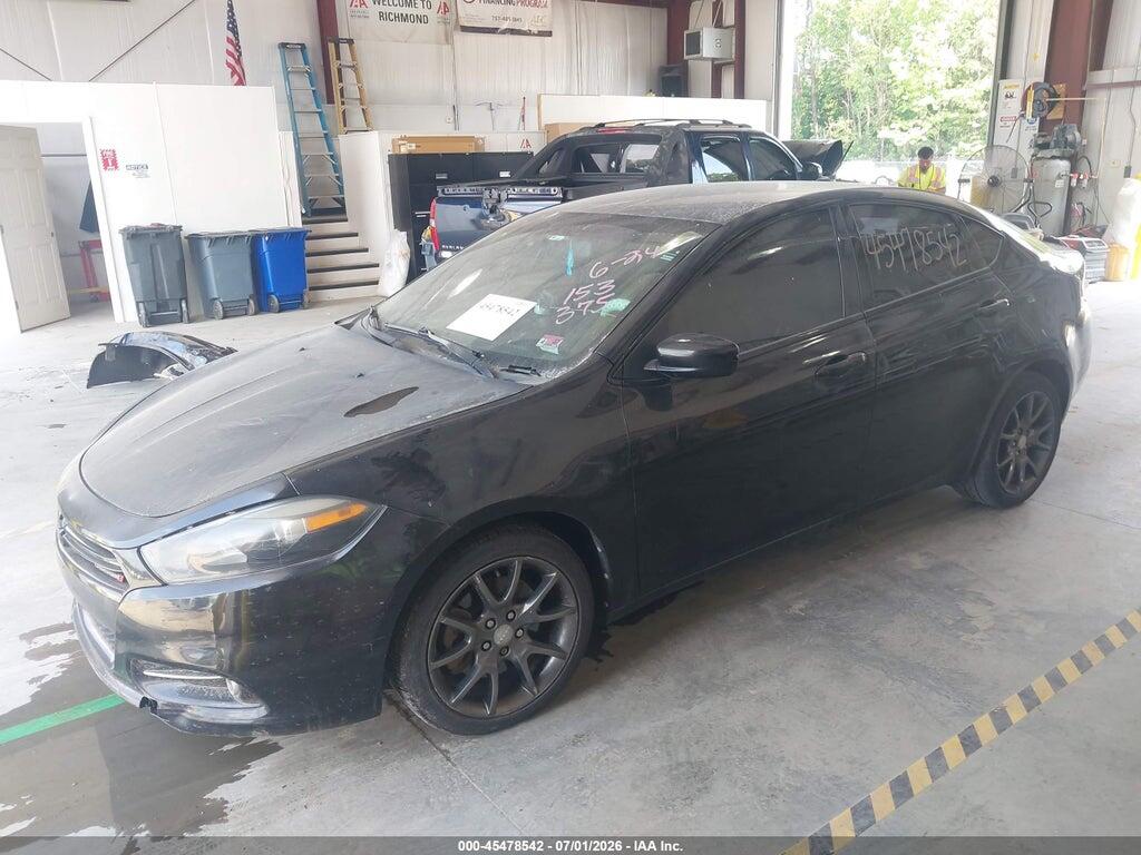 1C3CDFBH2DD153375 2013 DODGE DART photo no. 2