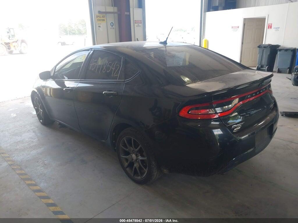 1C3CDFBH2DD153375 2013 DODGE DART photo no. 3