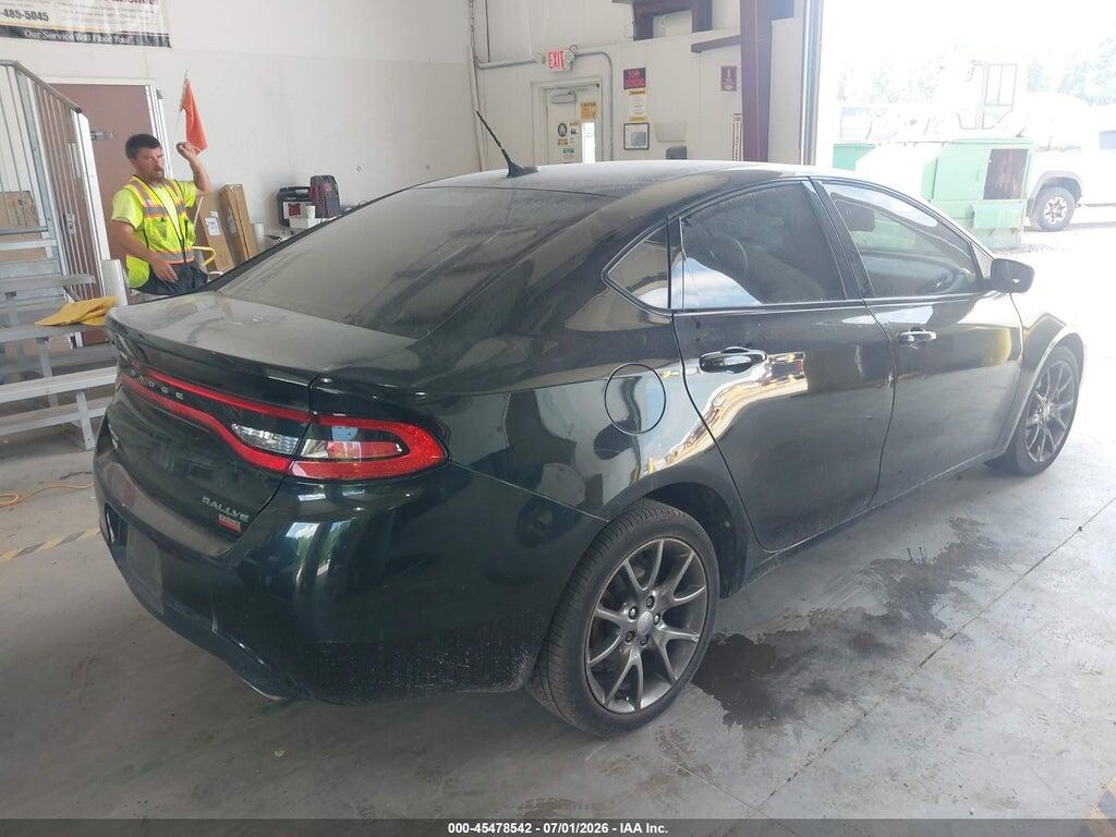 1C3CDFBH2DD153375 2013 DODGE DART photo no. 4