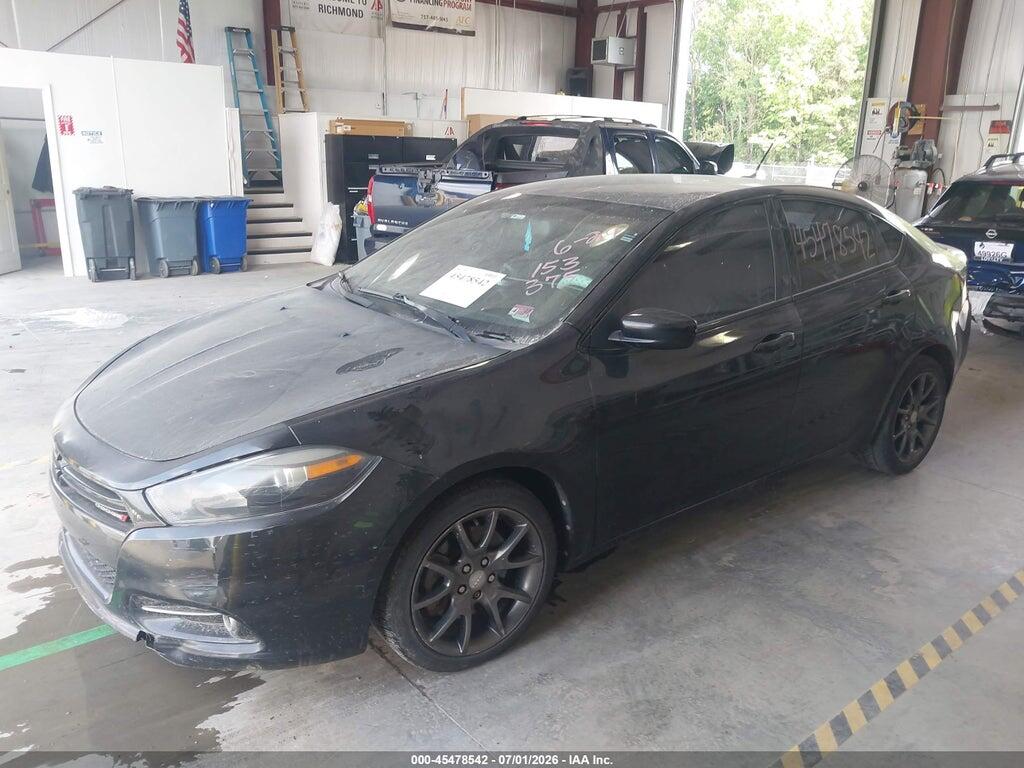 1C3CDFBH2DD153375 2013 DODGE DART photo no. 6