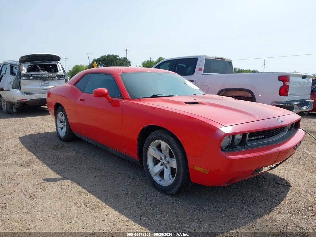 2B3CJ4DV6AH322079 2010 DODGE CHALLENGER photo no. 1