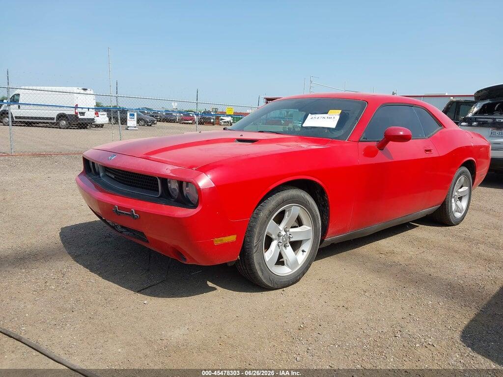 2B3CJ4DV6AH322079 2010 DODGE CHALLENGER photo no. 2