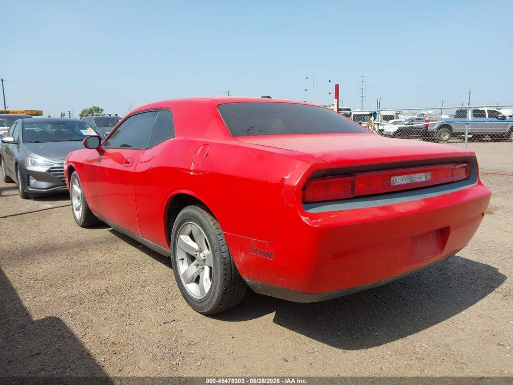 2B3CJ4DV6AH322079 2010 DODGE CHALLENGER photo no. 3