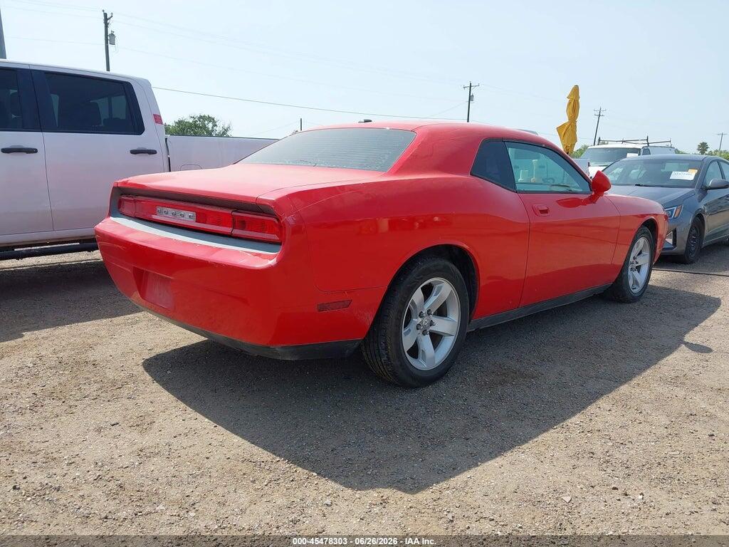 2B3CJ4DV6AH322079 2010 DODGE CHALLENGER photo no. 4
