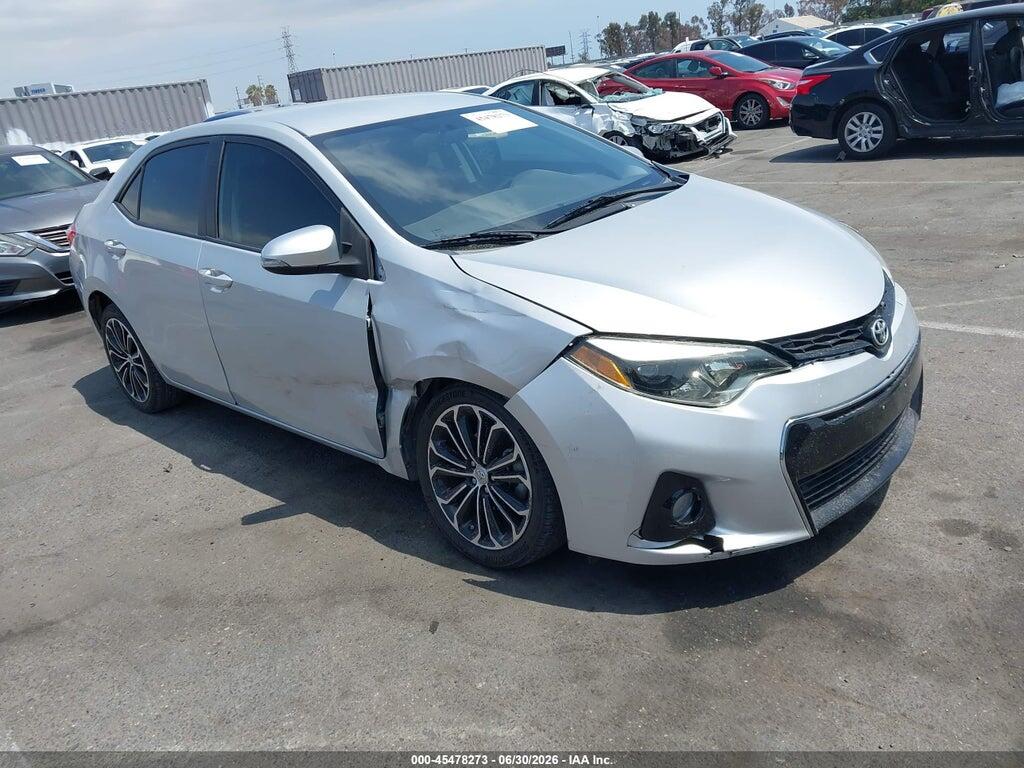 2T1BURHE0EC096176 2014 TOYOTA COROLLA photo no. 1