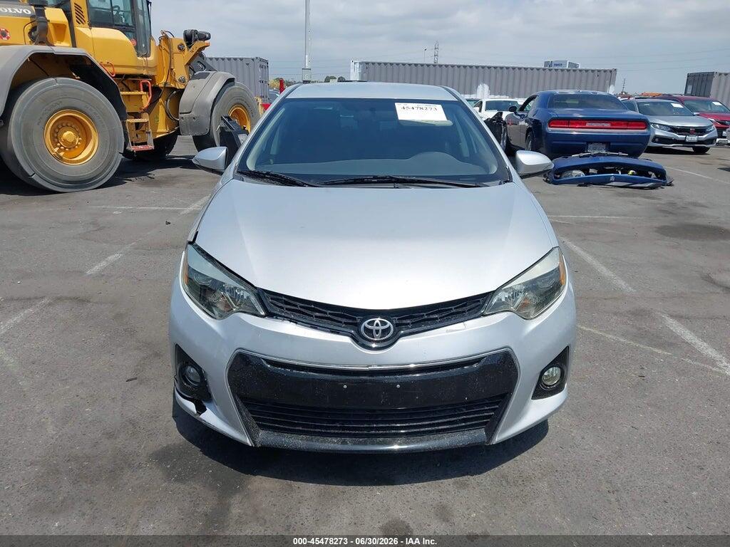 2T1BURHE0EC096176 2014 TOYOTA COROLLA photo no. 12