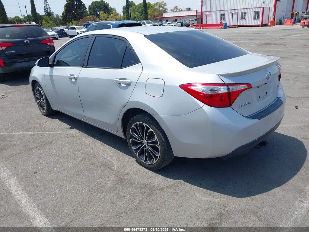 2T1BURHE0EC096176 2014 TOYOTA COROLLA photo no. 3