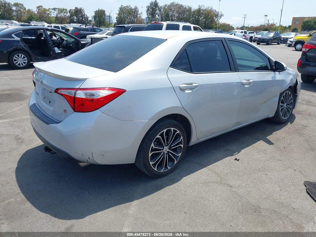 2T1BURHE0EC096176 2014 TOYOTA COROLLA photo no. 4