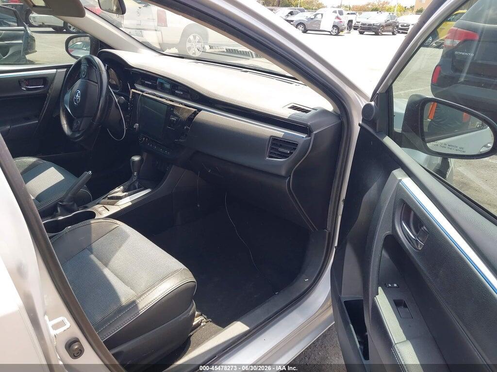 2T1BURHE0EC096176 2014 TOYOTA COROLLA photo no. 5