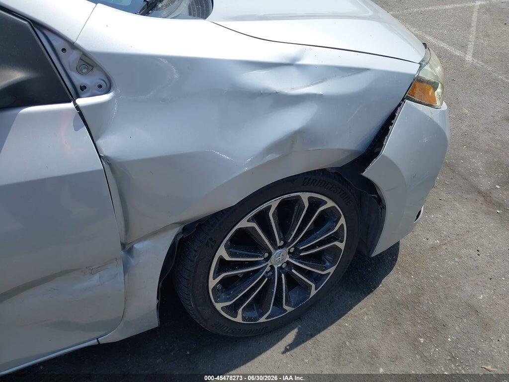 2T1BURHE0EC096176 2014 TOYOTA COROLLA photo no. 6